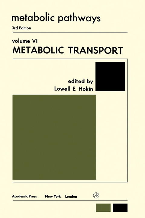 Metabolic Transport - 