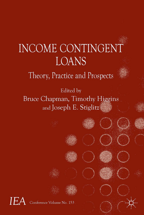 Income Contingent Loans - Timothy Higgins