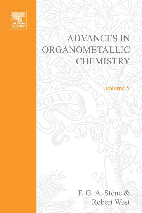 Advances in Organometallic Chemistry