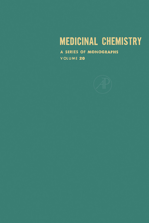 Multidimensional Pharmacochemistry -  Peter Mager