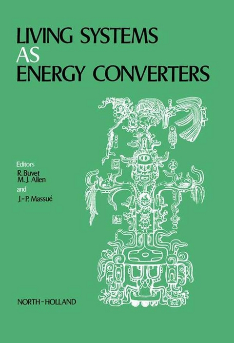 Living Systems as Energy Converters - 