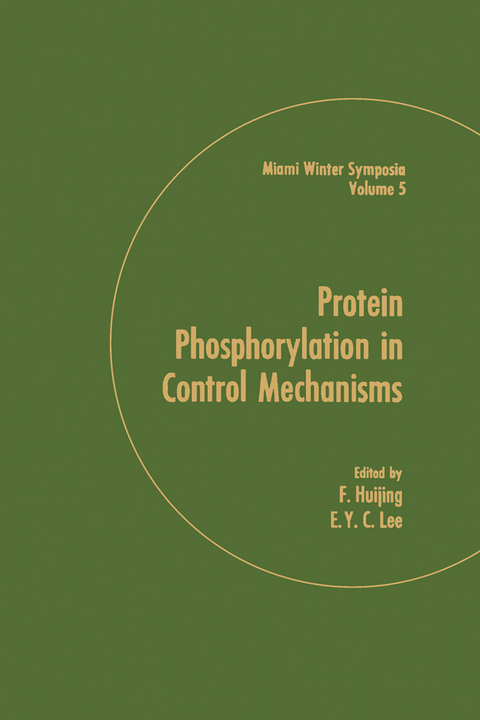 Protein Phosphorylation in Control Mechanisms - 