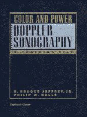 Color and Power Doppler Sonography - R. Brooke Jeffrey, Philip W. Ralls