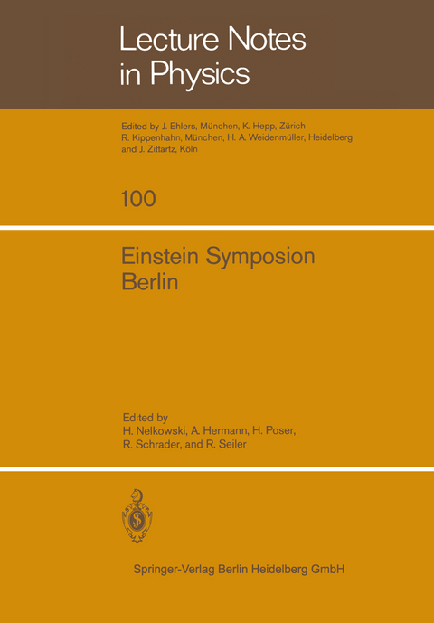 Einstein Symposion Berlin - 