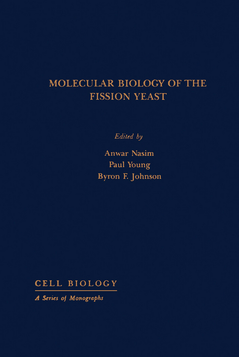 Molecular Biology of the Fission Yeast - 