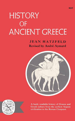 History of Ancient Greece - Jean Hatzfeld