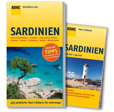 ADAC Reiseführer plus Sardinien - Nana Claudia Nenzel