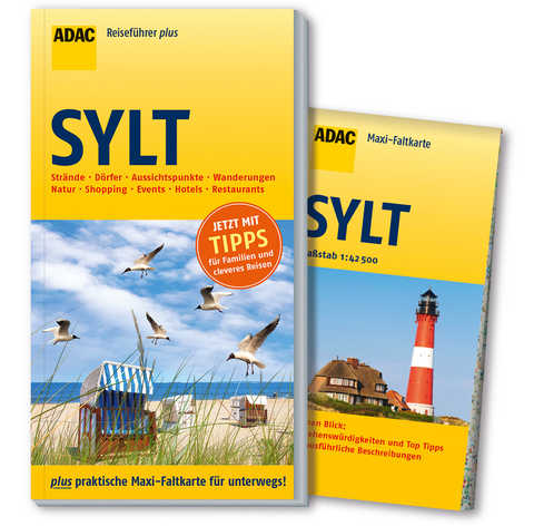 ADAC Reiseführer plus Sylt - Elisabeth Schnurrer