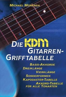 Die KDM Gitarren-Grifftabelle - Michael Morenga