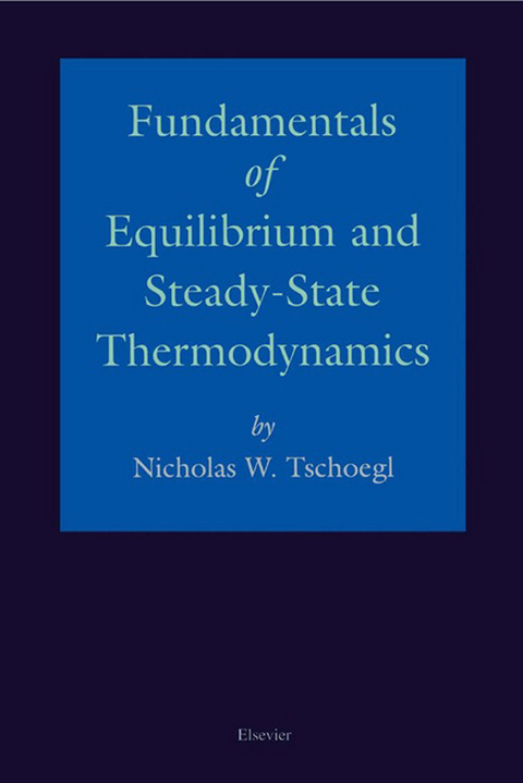 Fundamentals of Equilibrium and Steady-State Thermodynamics -  N.W. Tschoegl