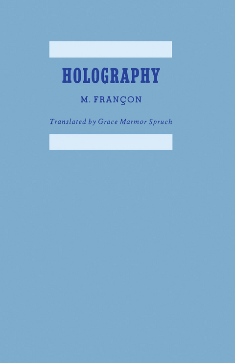 Holography -  M Francon