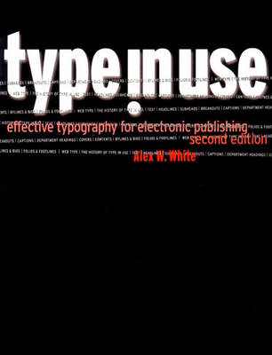 Type in Use - Alex W. White