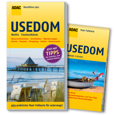 ADAC Reiseführer plus Usedom - Rolf Goetz