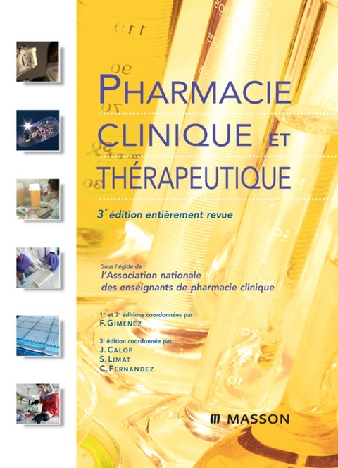 Pharmacie clinique et thérapeutique -  François Gimenez