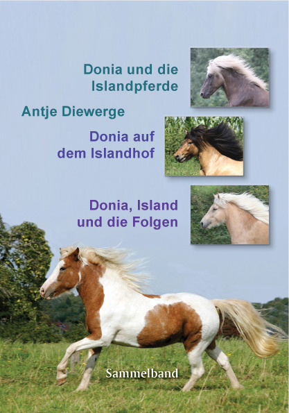 Donia und die Islandpferde - Antje Diewerge