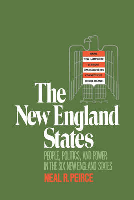 The New England States - Neal R. Peirce