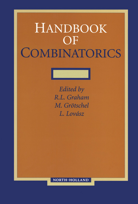 Handbook of Combinatorics -  R.L. Graham