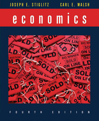 ECON (STIG) 4E CL - Joseph E. Stiglitz, Carl E. Walsh