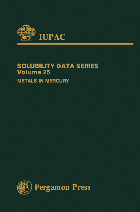 Metals in Mercury - 