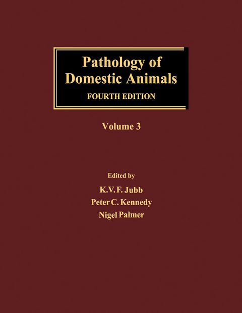 Pathology of Domestic Animals - 