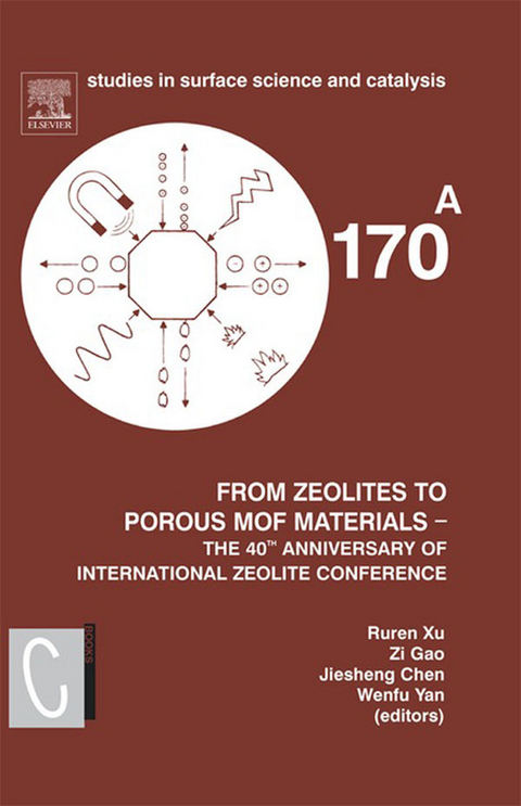 From Zeolites to Porous MOF Materials - the 40th Anniversary of International Zeolite Conference, 2 Vol Set - 