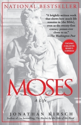 Moses - Jonathan Kirsch