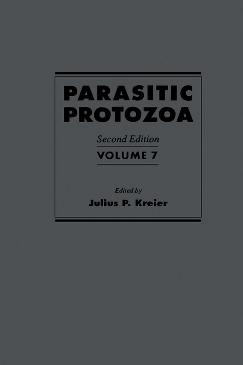 Parasitic Protozoa