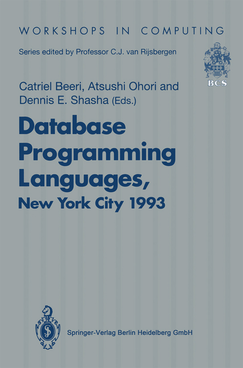 Database Programming Languages (DBPL-4) - 