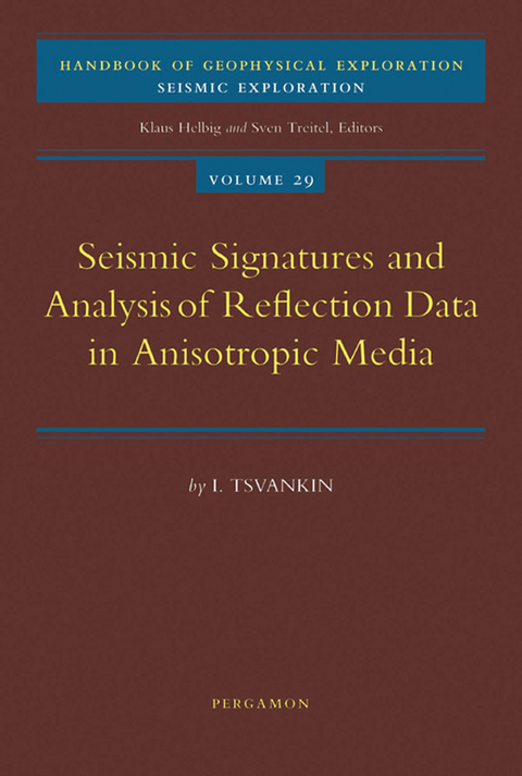 Seismic Signatures and Analysis of Reflection Data in Anisotropic Media -  I. Tsvankin