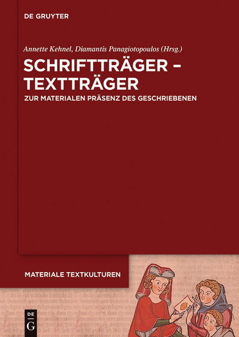 Schriftträger - Textträger - 