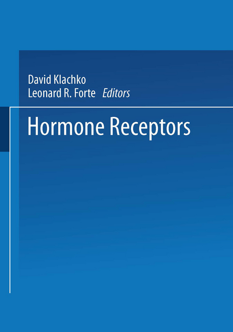 Hormone Receptors - 