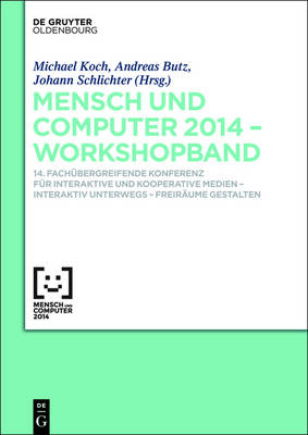 Mensch & Computer 2014 – Workshopband - 