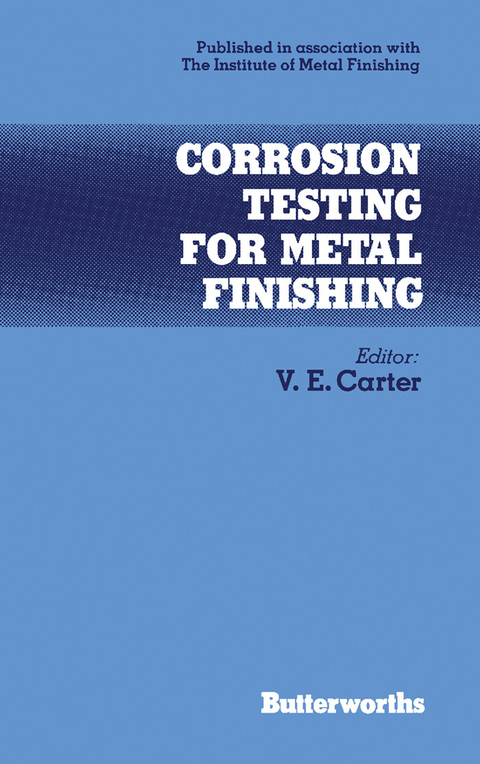 Corrosion Testing for Metal Finishing - 