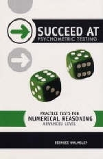 Practice Tests for Numerical Reasoning - Bernice Walmsley