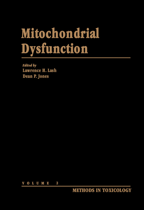 Mitochondrial Dysfunction - 