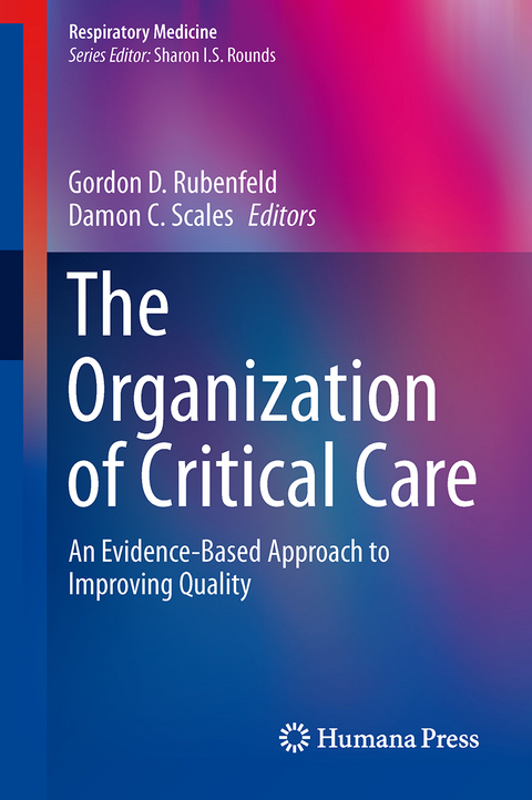 The Organization of Critical Care - 