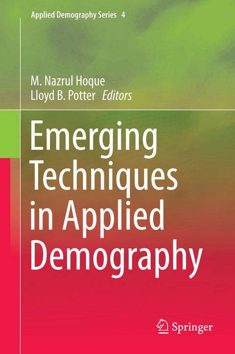 Emerging Techniques in Applied Demography - 