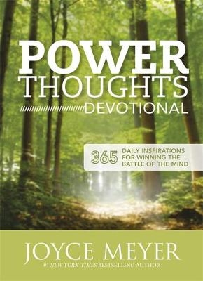 Power Thoughts Devotional - Joyce Meyer