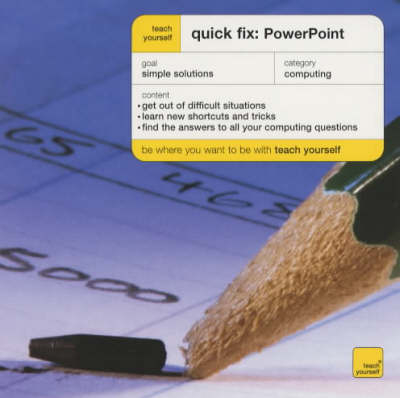 PowerPoint 2002 - Edward Peppitt