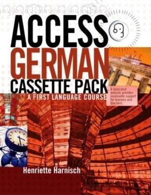 Access German: Student Book - Henriette Harnisch