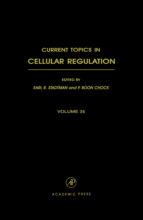 Current Topics in Cellular Regulation - 