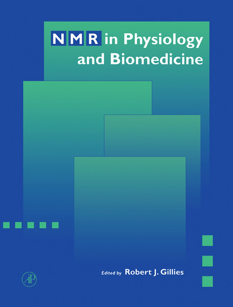 NMR In Physiology and Biomedicine - 