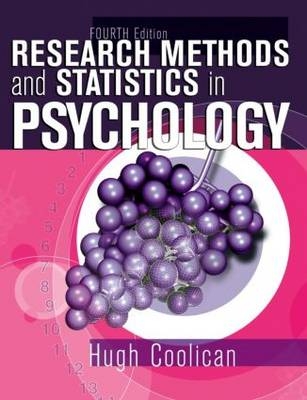 Research Methods & Statistics in Psychology 4th Edition - Hugh Coolican