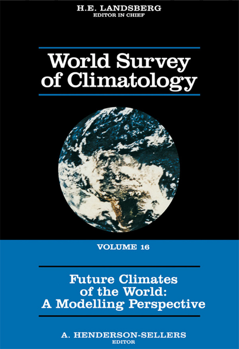 Future Climates of the World - 