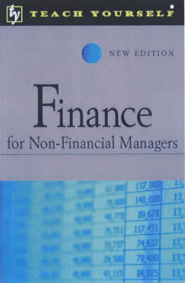 Finance for Non-financial Mangers - Philip Ramsden