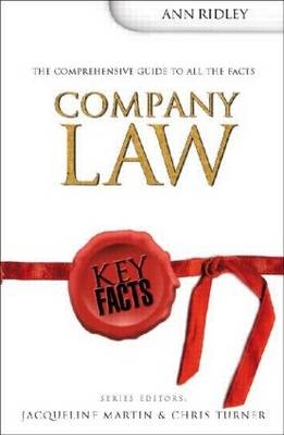 Key Facts: Company - Ann Ridley, Jacqueline Martin, Chris Turner