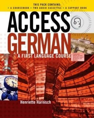 Access German: Student Book - Henriette Harnisch