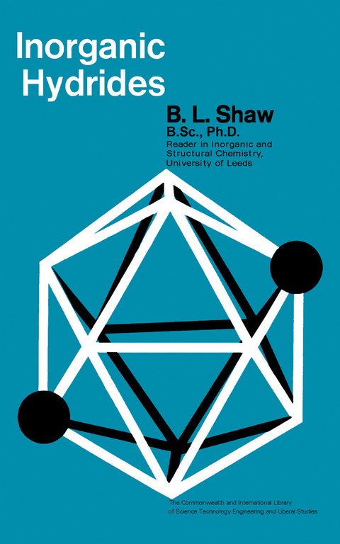 Inorganic Hydrides -  B. L. Shaw