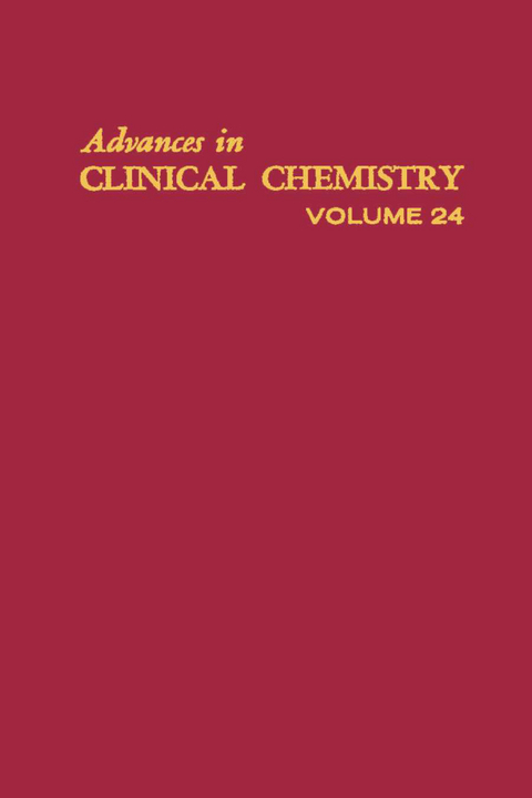 Advances in Clinical Chemistry