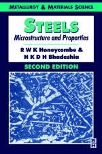 Steels: Microstructure and Properties - R.W.K. Honeycombe, H.K.D.H. Bhadeshia